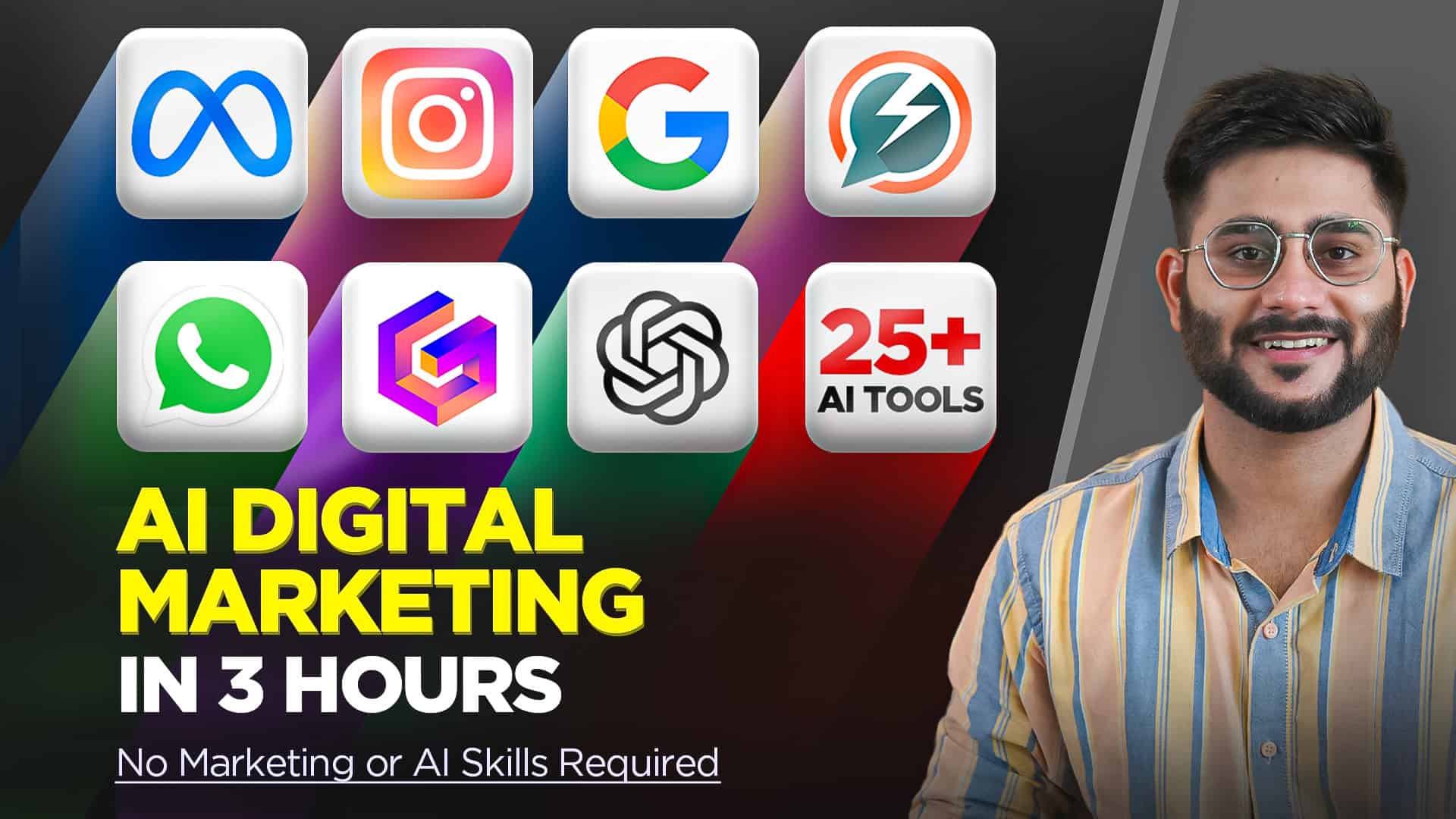 AI Digital Marketing Workshop banner