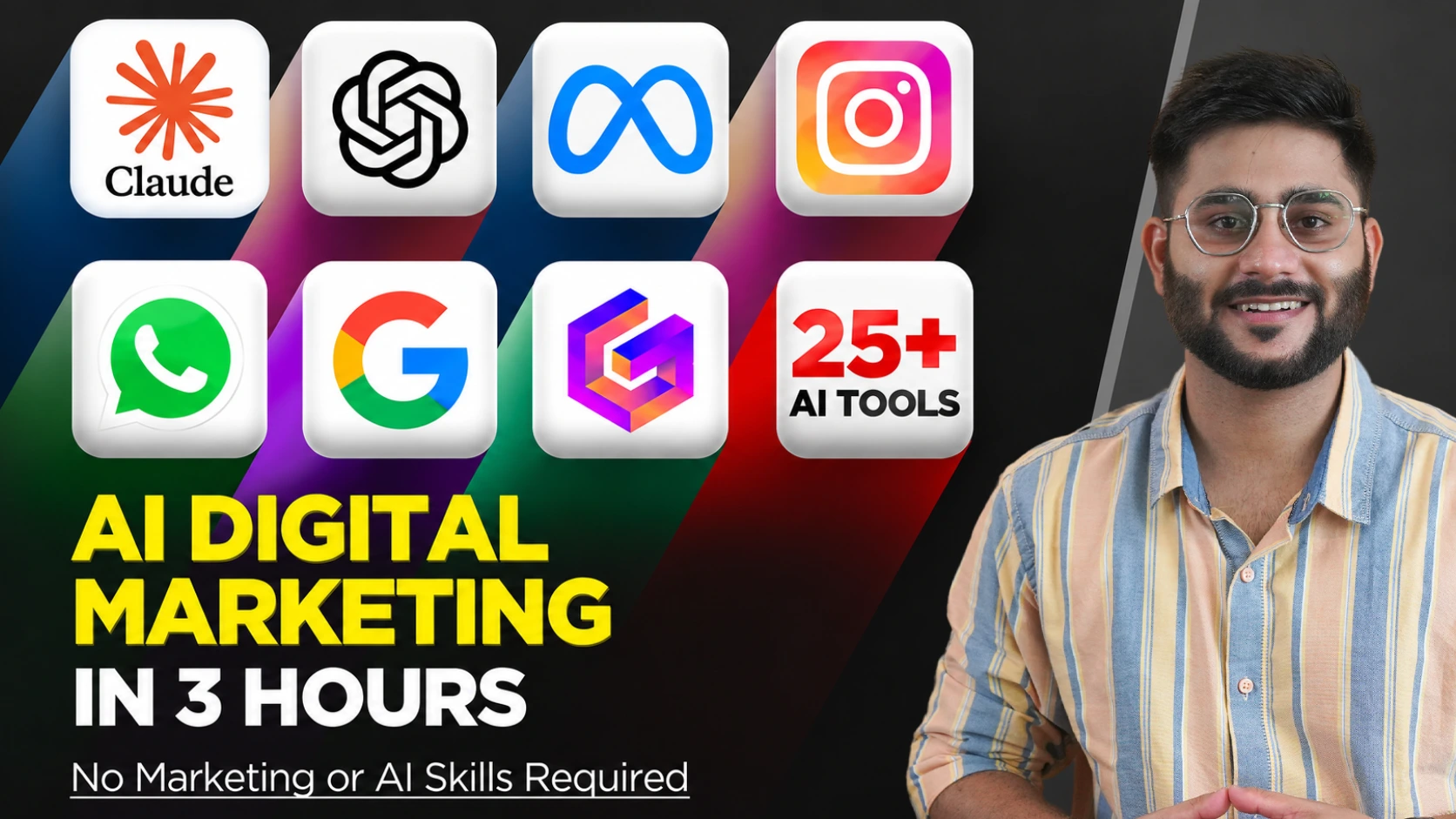 AI Digital Marketing Workshop banner